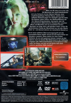 Kampfstern Galactica - Ein neues Zylonen Imperium schlägt zurück - (Vermietrecht) - Einzel-DVD - Neu & OVP